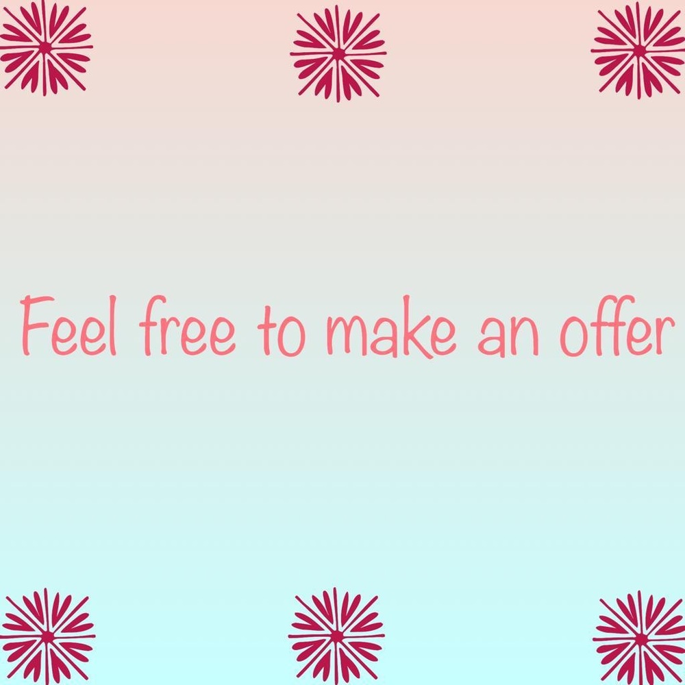 Make an offer!!
